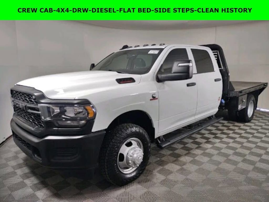 Used 2024 Ram 3500 Chassis Cab Tradesman Tradesman 4WD Crew Cab 60 CA 172.4 WB