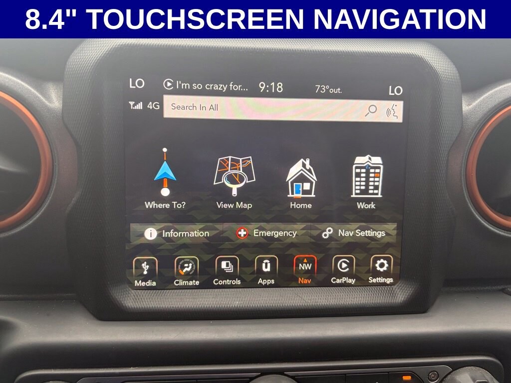 Used 2023 Jeep Gladiator Mojave Mojave 4x4