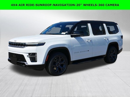 2026 Jeep Grand Wagoneer UPLAND 4X4 Sport Utility