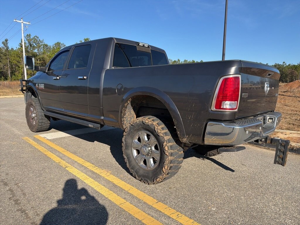 Used 2016 Ram 2500 Laramie 4WD Mega Cab 160.5 Laramie