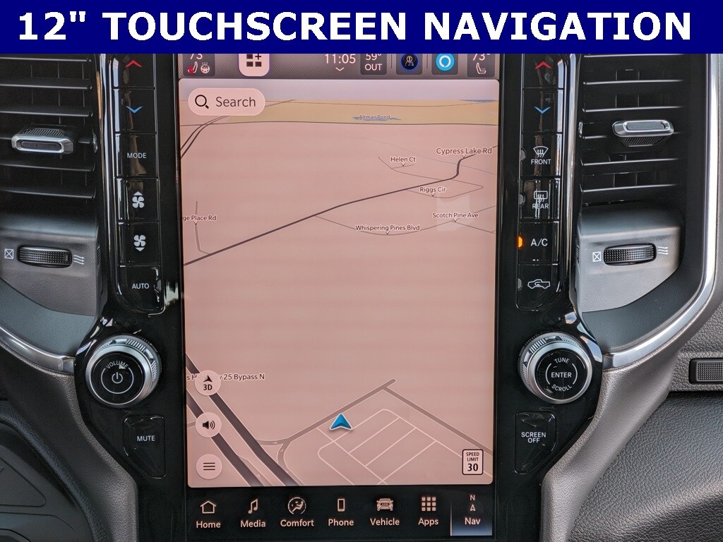 New 2026 Ram 2500 LARAMIE CREW CAB 4X4 6'4 BOX Pickup