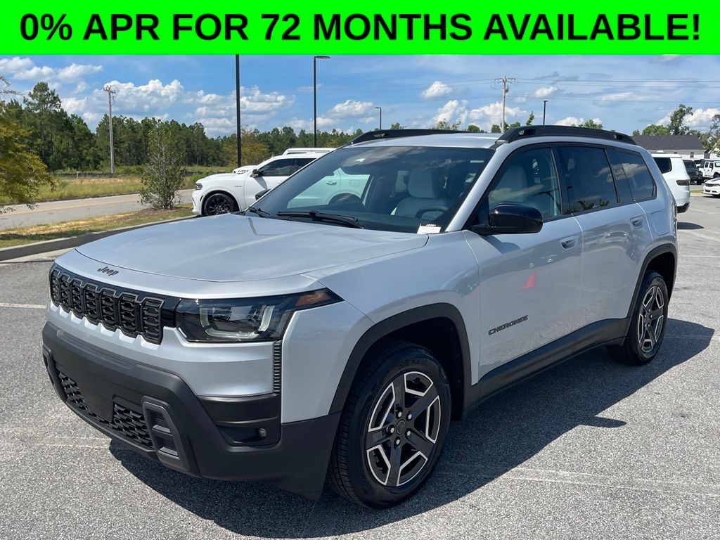 2026 Jeep Cherokee LAREDO 4X4 Sport Utility