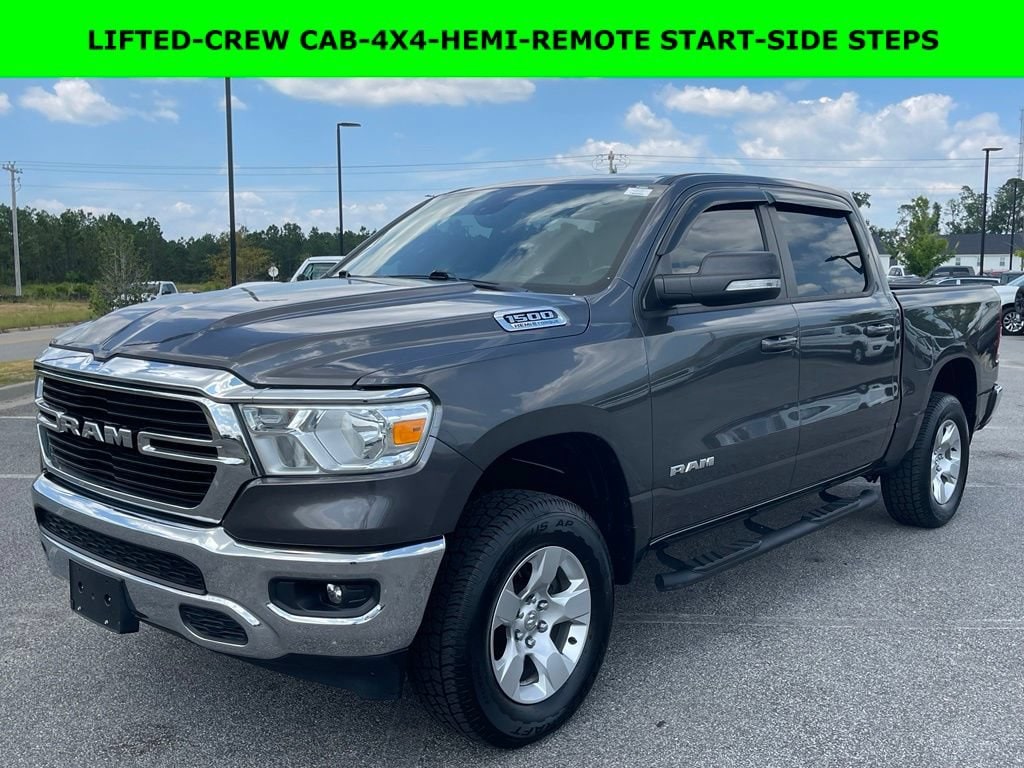 Used 2021 Ram 1500 Big Horn Big Horn 4x4 Crew Cab 57 Box