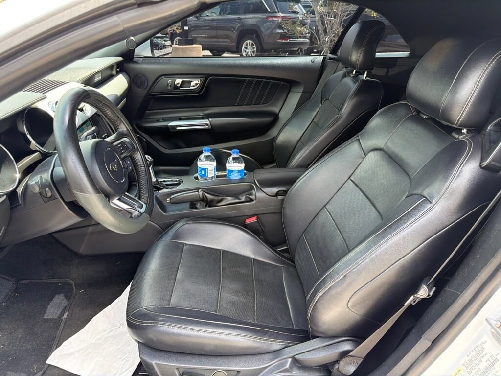 Used 2017 Ford Mustang EcoBoost Premium Convertible