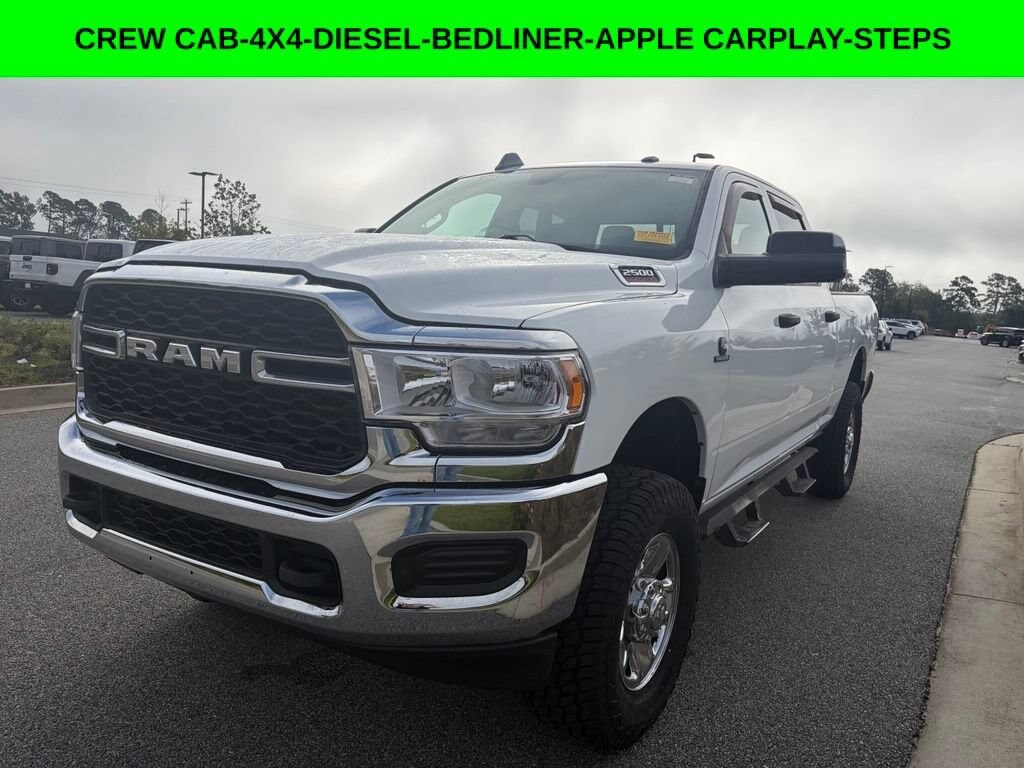 Used 2020 Ram 2500 Tradesman Tradesman 4x4 Crew Cab 64 Box
