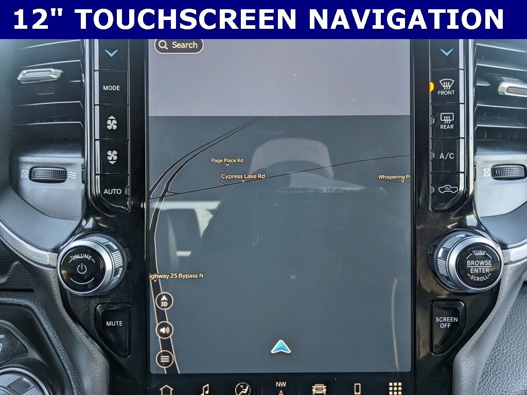 Certified 2023 Ram 1500 Laramie Laramie 4x4 Crew Cab 57 Box