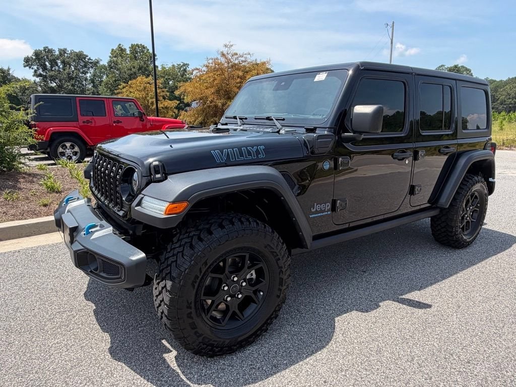 Used 2024 Jeep Wrangler 4xe Willys Willys 4x4