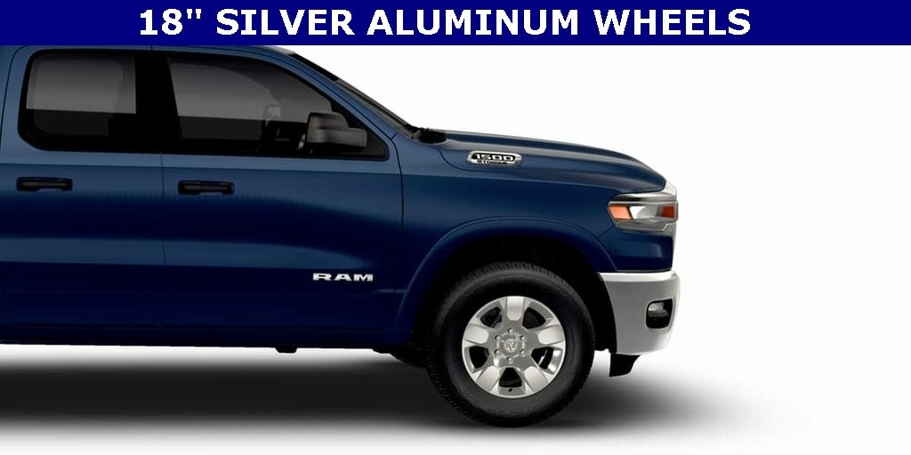 New 2026 Ram 1500 BIG HORN QUAD CAB 4X2 6'4 BOX Pickup