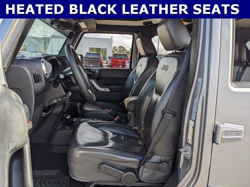 Used 2017 Jeep Wrangler Unlimited Sahara Sahara 4x4