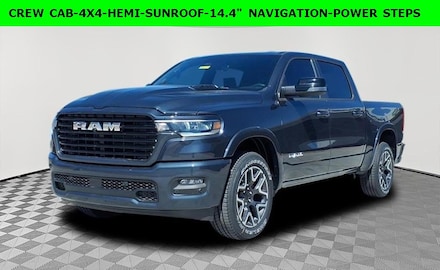 2026 Ram 1500 LARAMIE CREW CAB 4X4 5'7 BOX Pickup