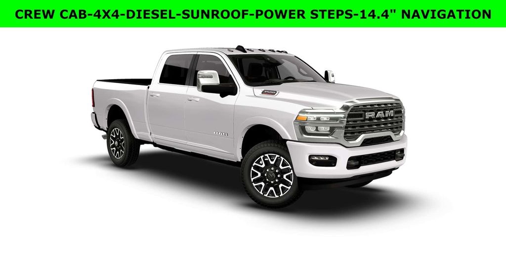 New 2026 Ram 3500 LIMITED LONGHORN CREW CAB 4X4 6'4 BOX Pickup