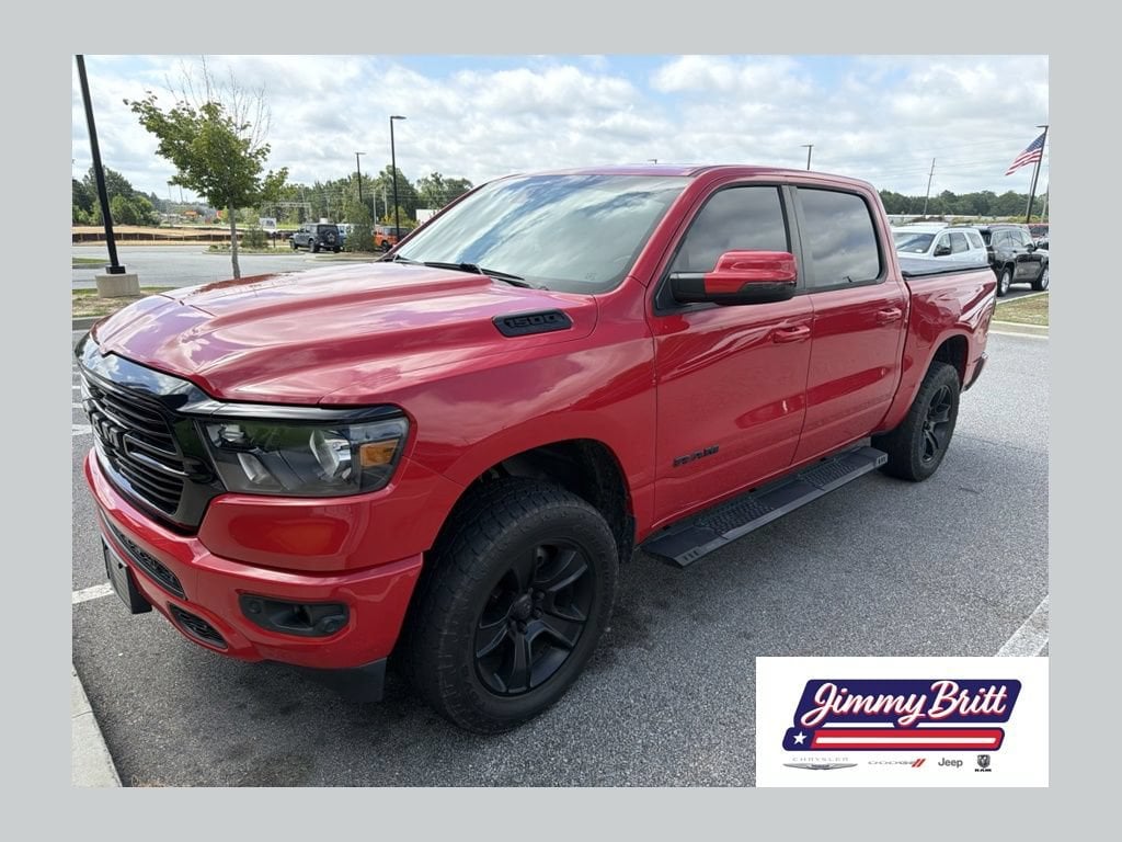 Used 2020 Ram 1500 Big Horn Big Horn 4x4 Crew Cab 57 Box