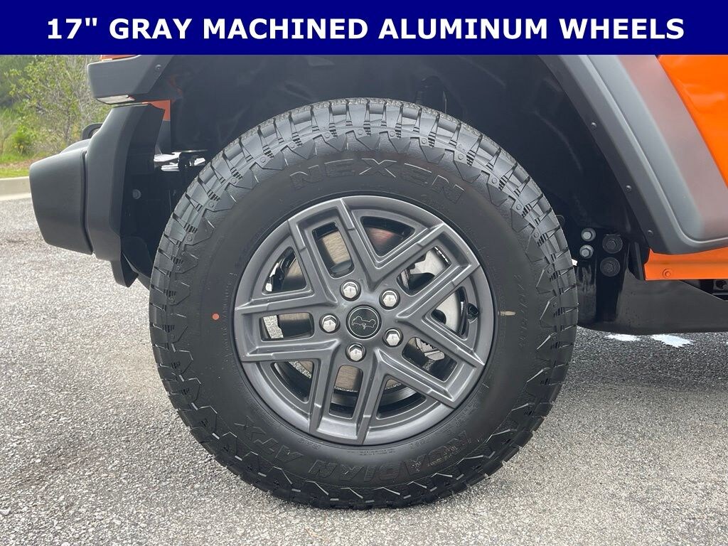 New 2026 Jeep Wrangler 4-DOOR SPORT S Sport Utility