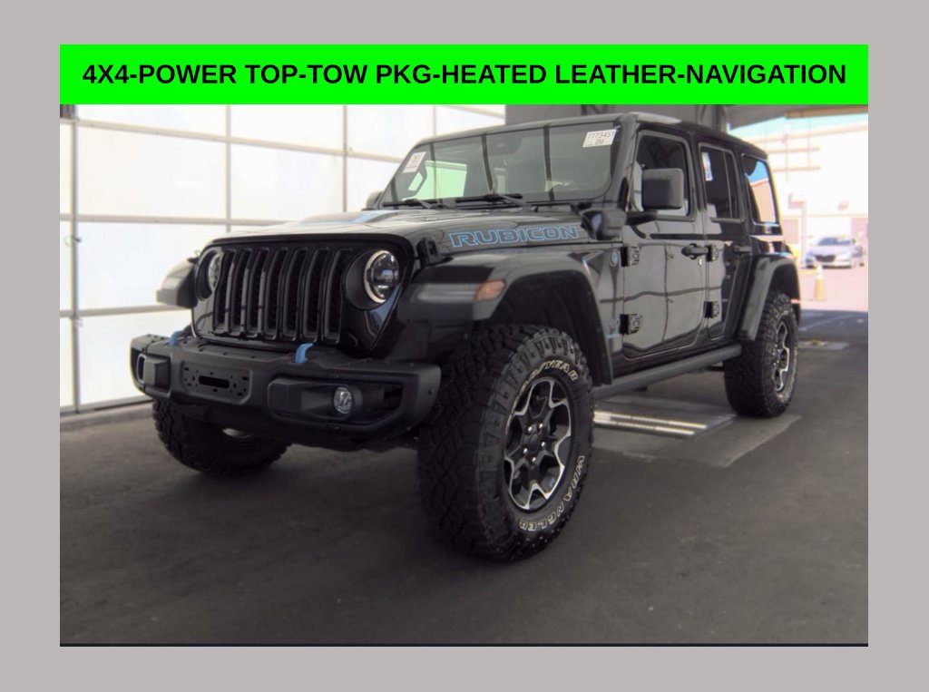  Jeep Wrangler 4xe