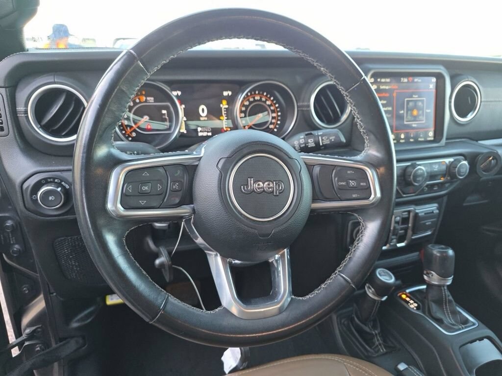 Used 2022 Jeep Wrangler Unlimited Sahara Unlimited Sahara 4x4