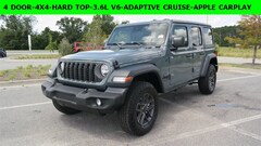 2025 Jeep Wrangler 4-DOOR SPORT S Sport Utility