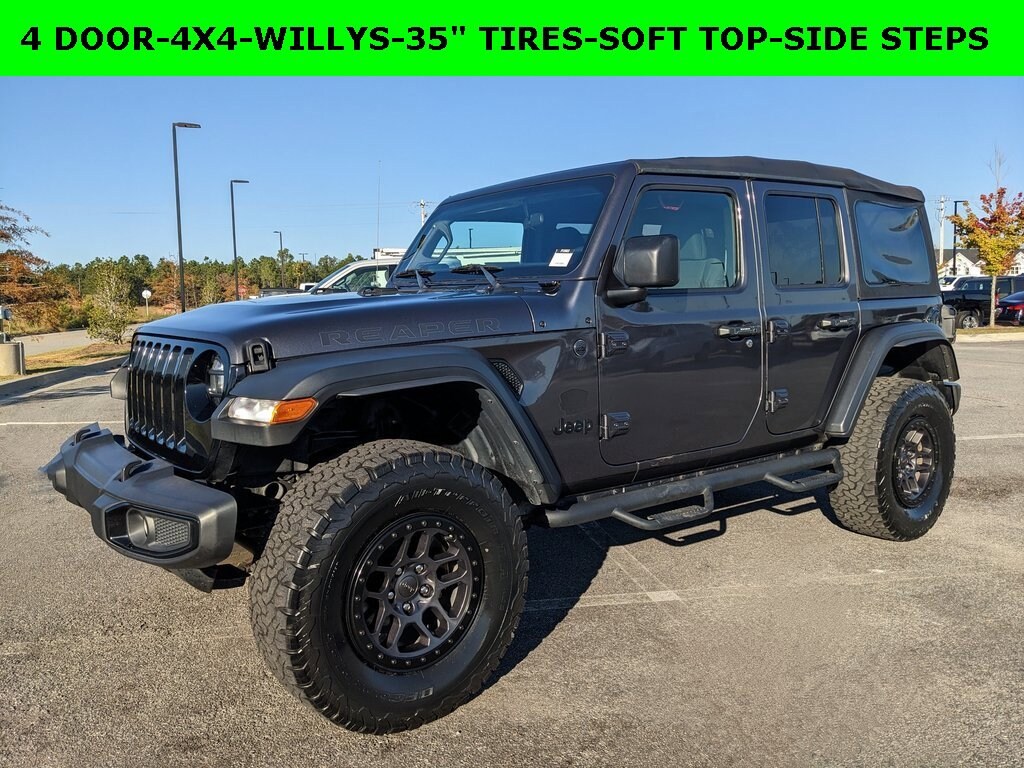 Used 2023 Jeep Wrangler Willys Sport Willys Sport 4x4