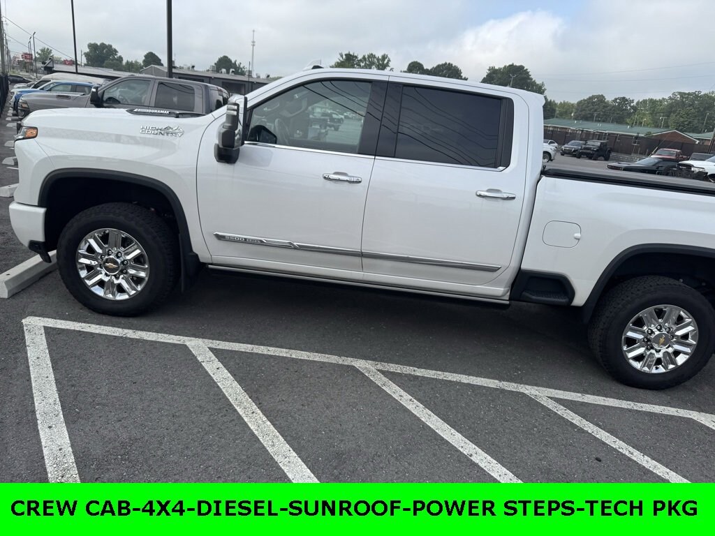 Used 2024 Chevrolet Silverado 3500HD High Country 4WD Crew Cab 159 High Country