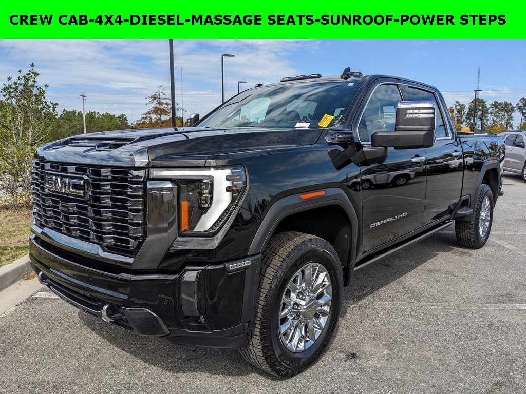 Used 2024 GMC Sierra 2500HD Denali Ultimate 4WD Crew Cab 159 Denali Ultimate