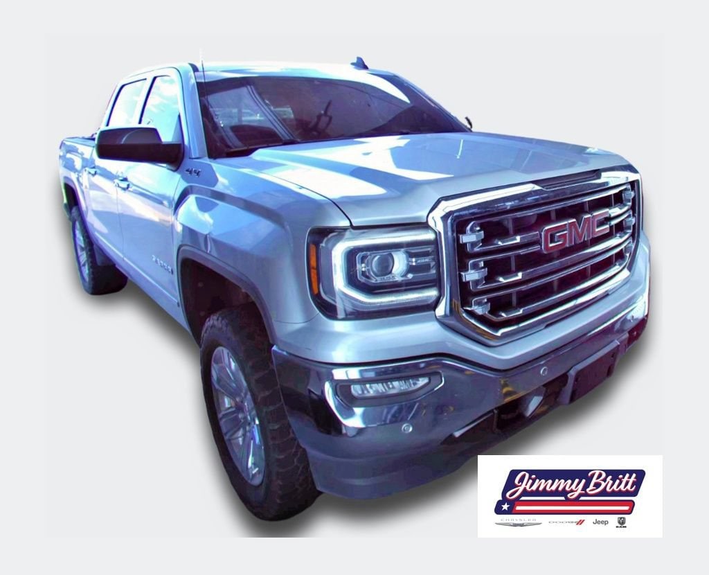 Used 2018 GMC Sierra 1500 SLT 4WD Crew Cab 143.5 SLT