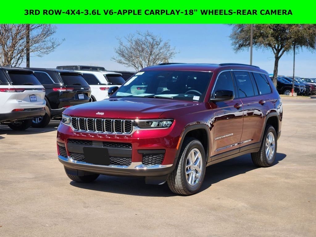 New 2026 Jeep Grand Cherokee L LAREDO 4X4 Sport Utility