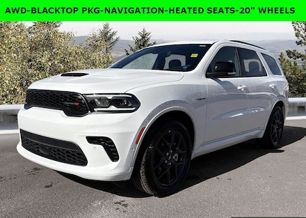 2026 Dodge Durango GT AWD HEMI V8 Sport Utility