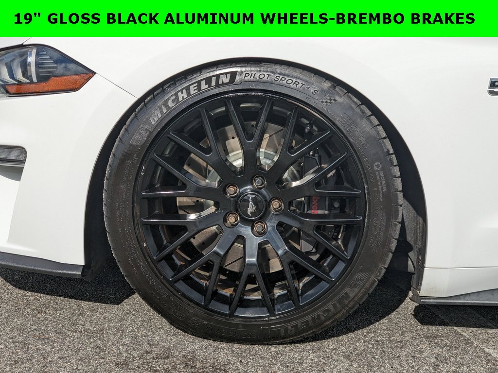 2018 Ford Mustang GT Premium Convertible photo 2