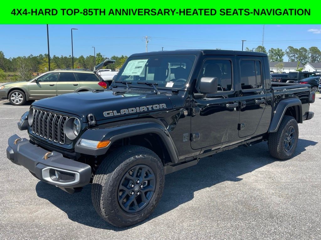 New 2026 Jeep Gladiator 85TH ANNIVERSARY EDITION 4X4 Pickup