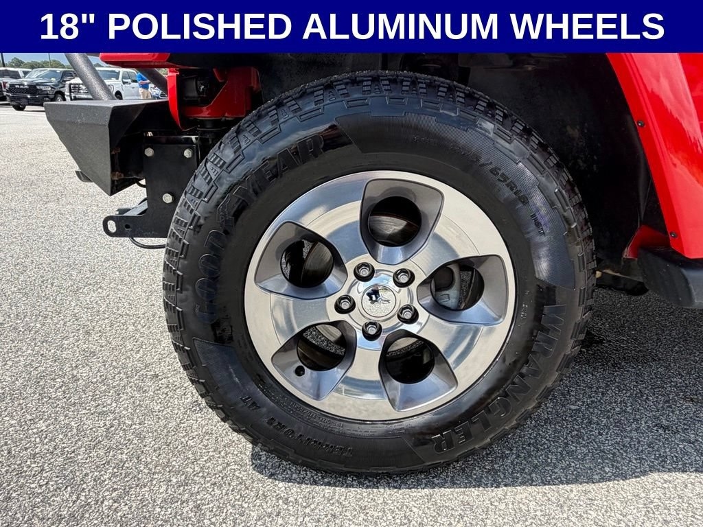 Used 2018 Jeep Wrangler JK Unlimited Sahara Sahara 4x4