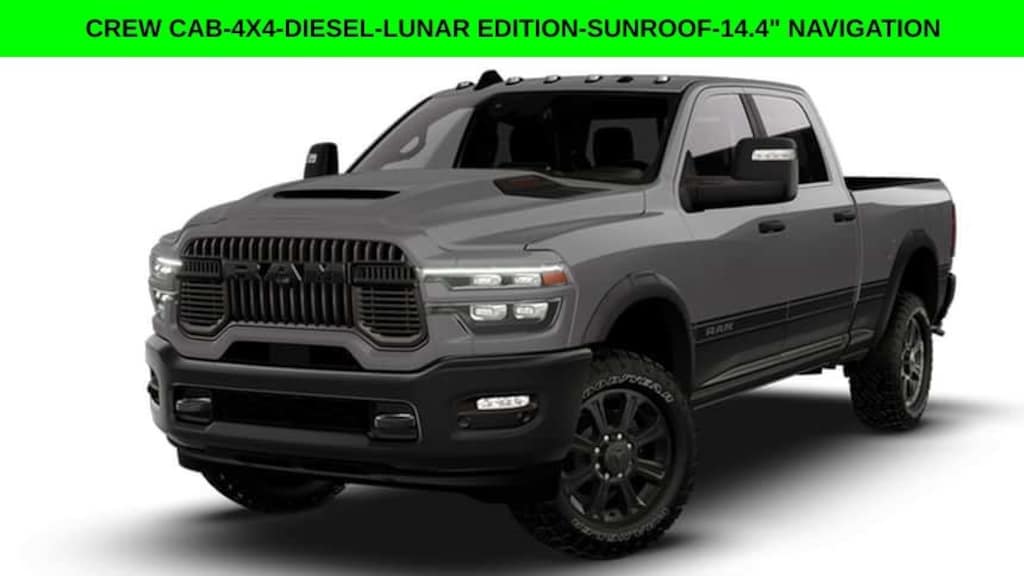 New 2026 Ram 2500 REBEL CREW CAB 4X4 6'4 BOX Pickup