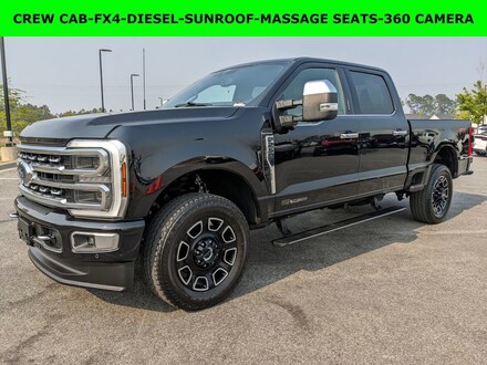 2024 Ford Super Duty F-250 SRW Platinum