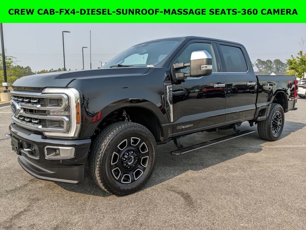 Used 2024 Ford Super Duty F-250 SRW Platinum