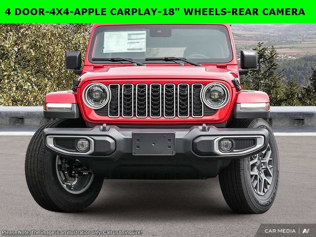 New 2026 Jeep Wrangler 4-DOOR SAHARA Sport Utility