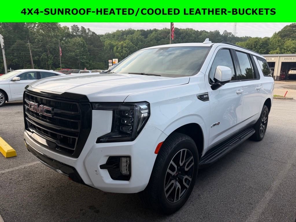 Used 2023 GMC Yukon XL AT4 4WD AT4