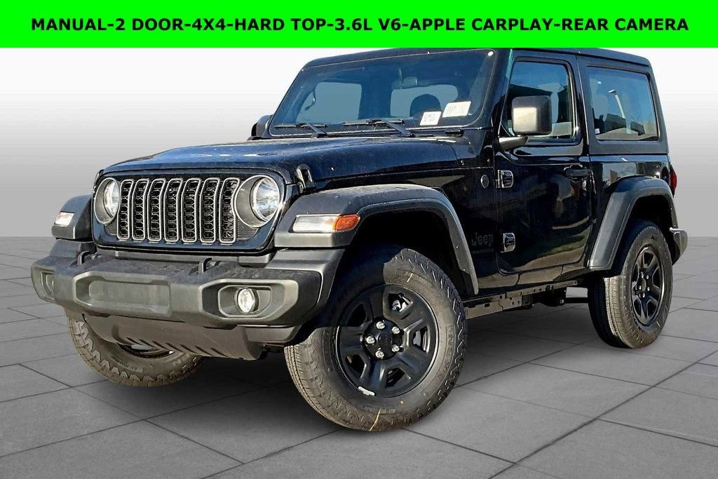 Used 2026 Jeep Wrangler Sport Sport 4x4