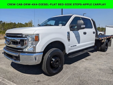 2020 Ford Super Duty F-350 DRW XLT XLT 4WD Crew Cab 179 WB 60 CA