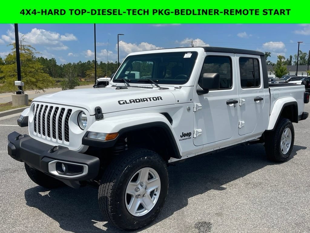 Used 2021 Jeep Gladiator Sport S Sport S 4x4