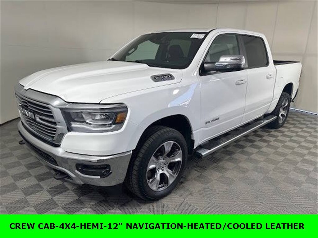 Used 2023 Ram 1500 Laramie Laramie 4x4 Crew Cab 57 Box