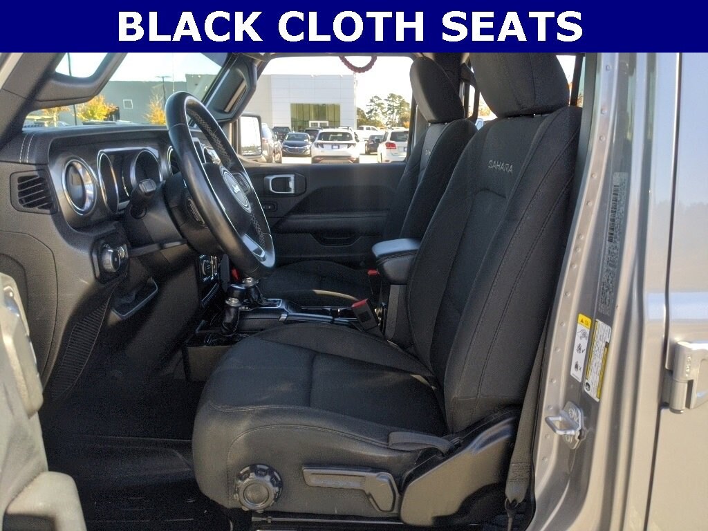 Used 2019 Jeep Wrangler Unlimited Sahara Sahara 4x4