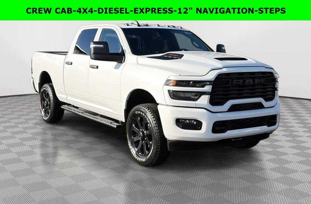 2026 RAM 2500 Tradesman/Black Express 4X4 Crew Cab SWB's photo
