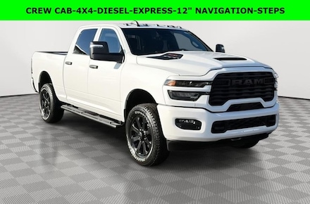 2026 Ram 2500 BLACK EXPRESS CREW CAB 4X4 6'4 BOX Pickup