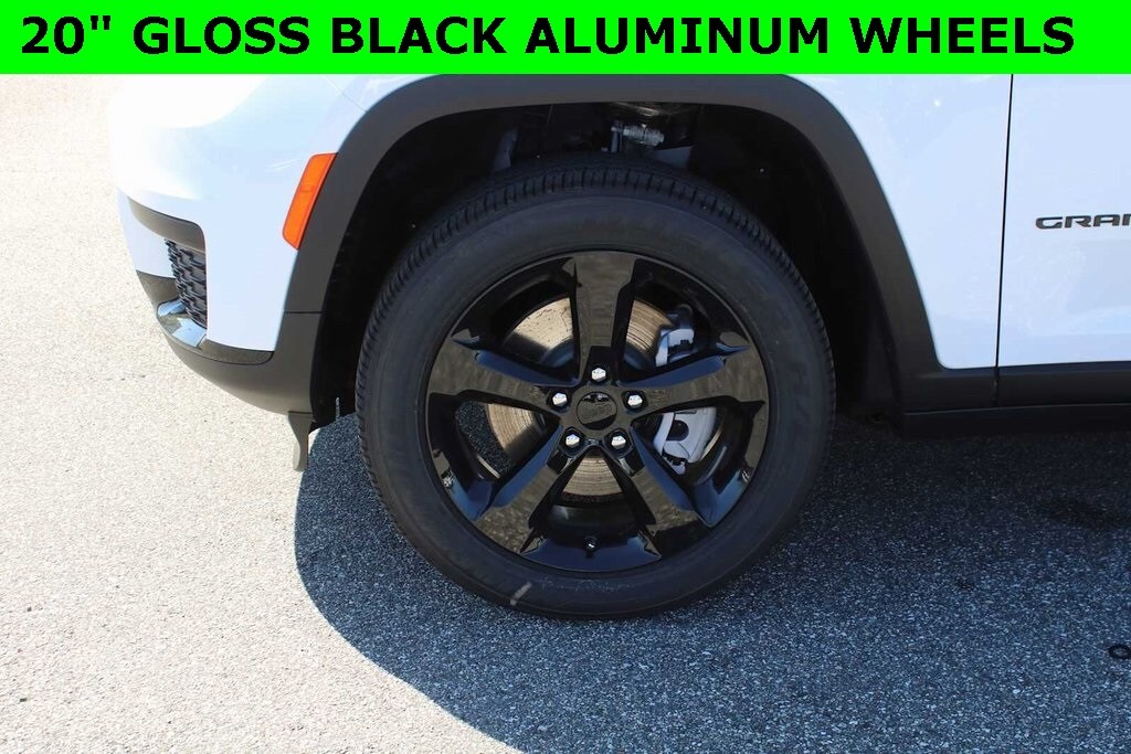 New 2025 Jeep Grand Cherokee L ALTITUDE X 4X2 Sport Utility