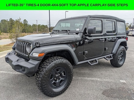 2026 Jeep Wrangler 4-DOOR SPORT Sport Utility