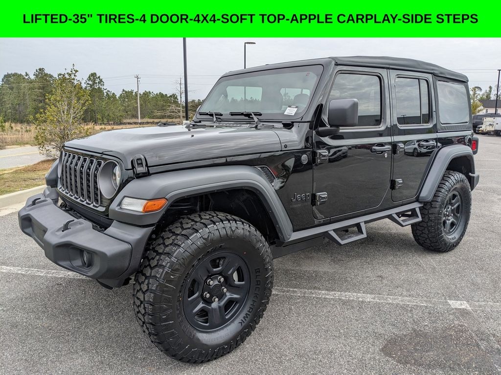 New 2026 Jeep Wrangler 4-DOOR SPORT Sport Utility