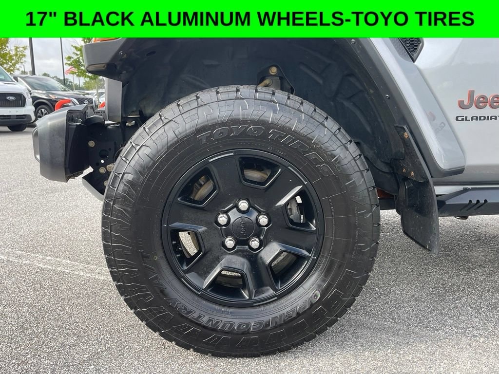 Used 2021 Jeep Gladiator Mojave Mojave 4x4