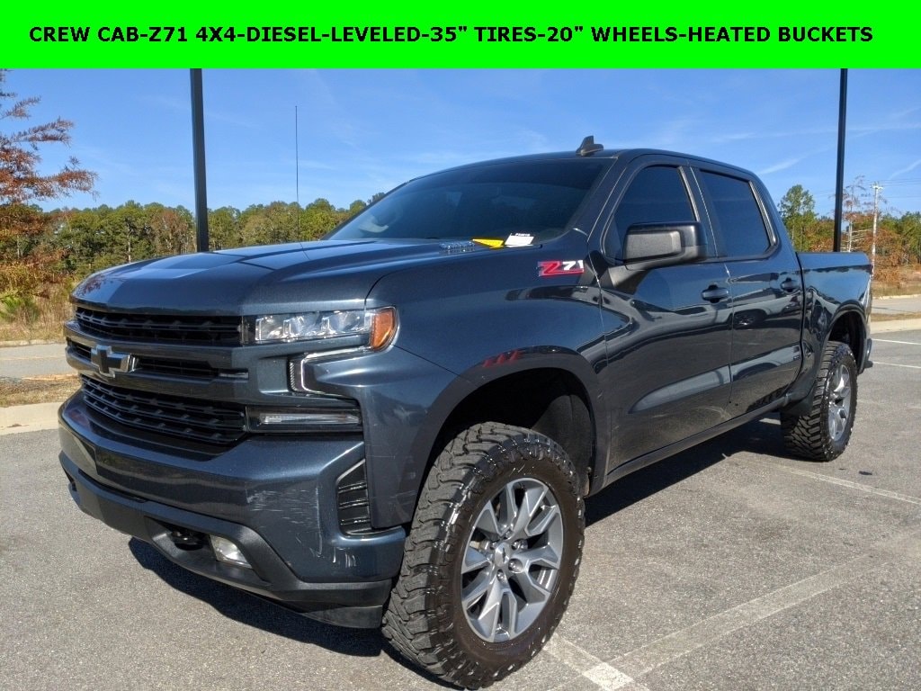 Used 2021 Chevrolet Silverado 1500 RST 4WD Crew Cab 147 RST