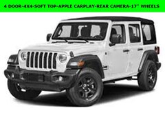 2026 Jeep Wrangler 4-DOOR SPORT Sport Utility