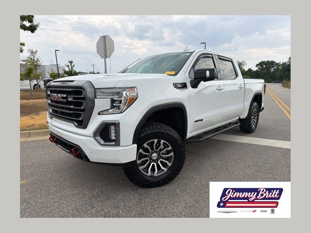 Used 2021 GMC Sierra 1500 AT4 4WD Crew Cab 147 AT4