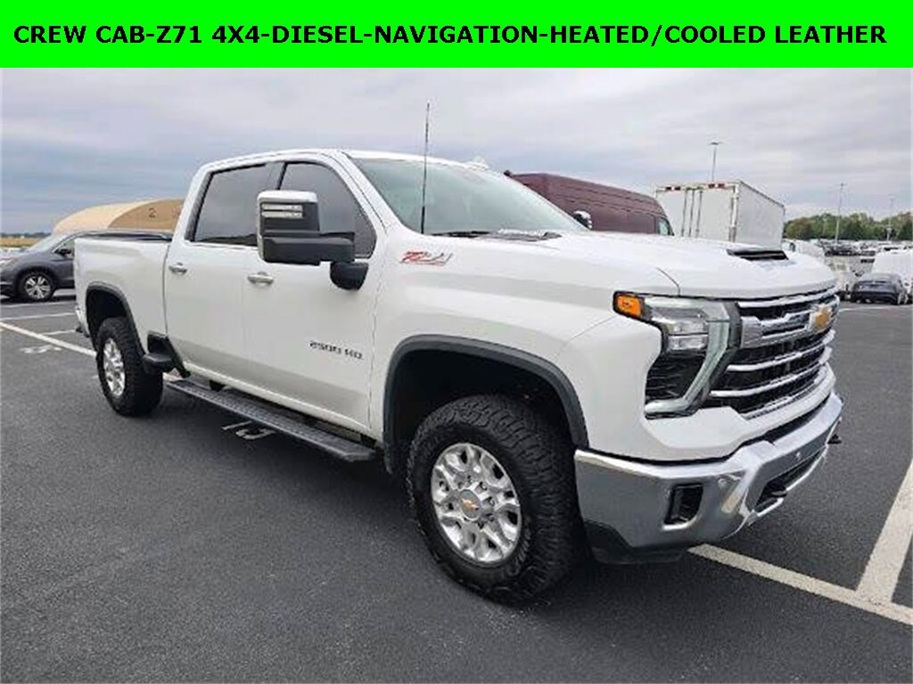 Used 2024 Chevrolet Silverado 2500HD LTZ 4WD Crew Cab 159 LTZ