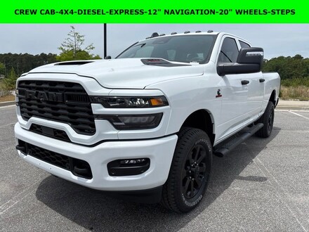2026 Ram 2500 Black Express Black Express 4x4 Crew Cab 64 Box